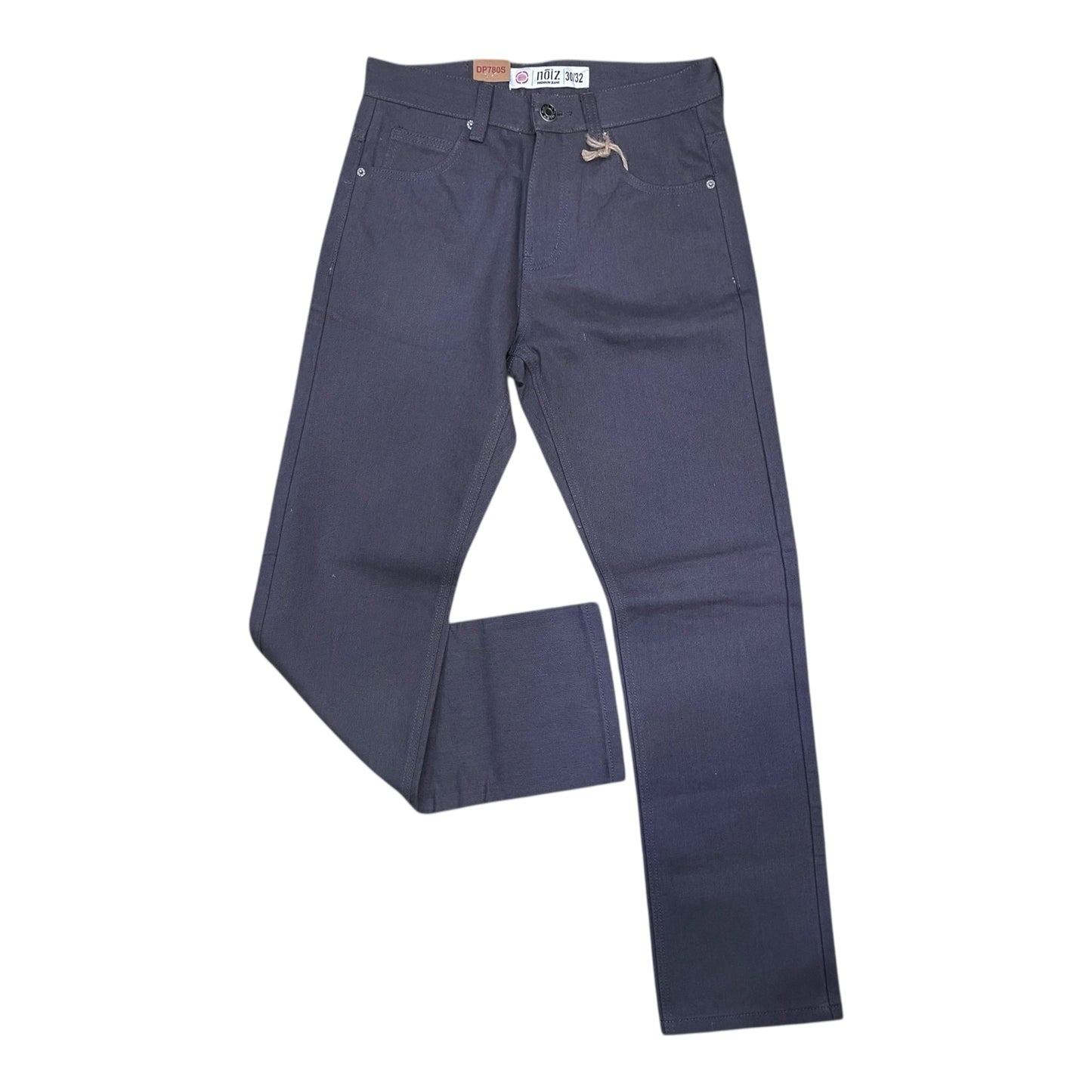 DP780 - Basic color Denim Relaxed-Fit Pants