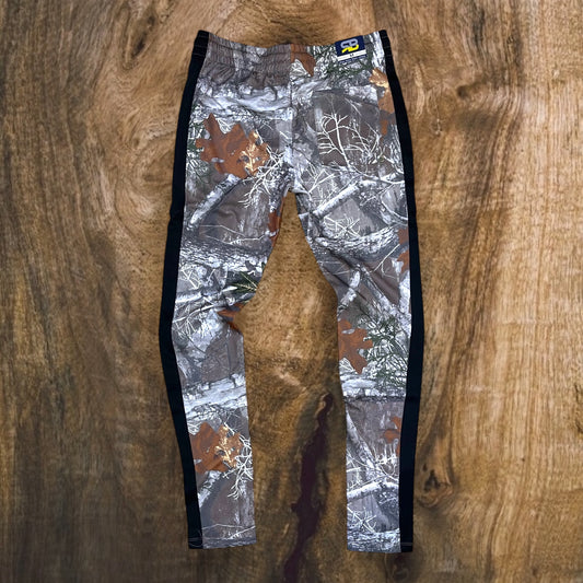 6600 - Skinny Fit Tricot Camo Track Pants