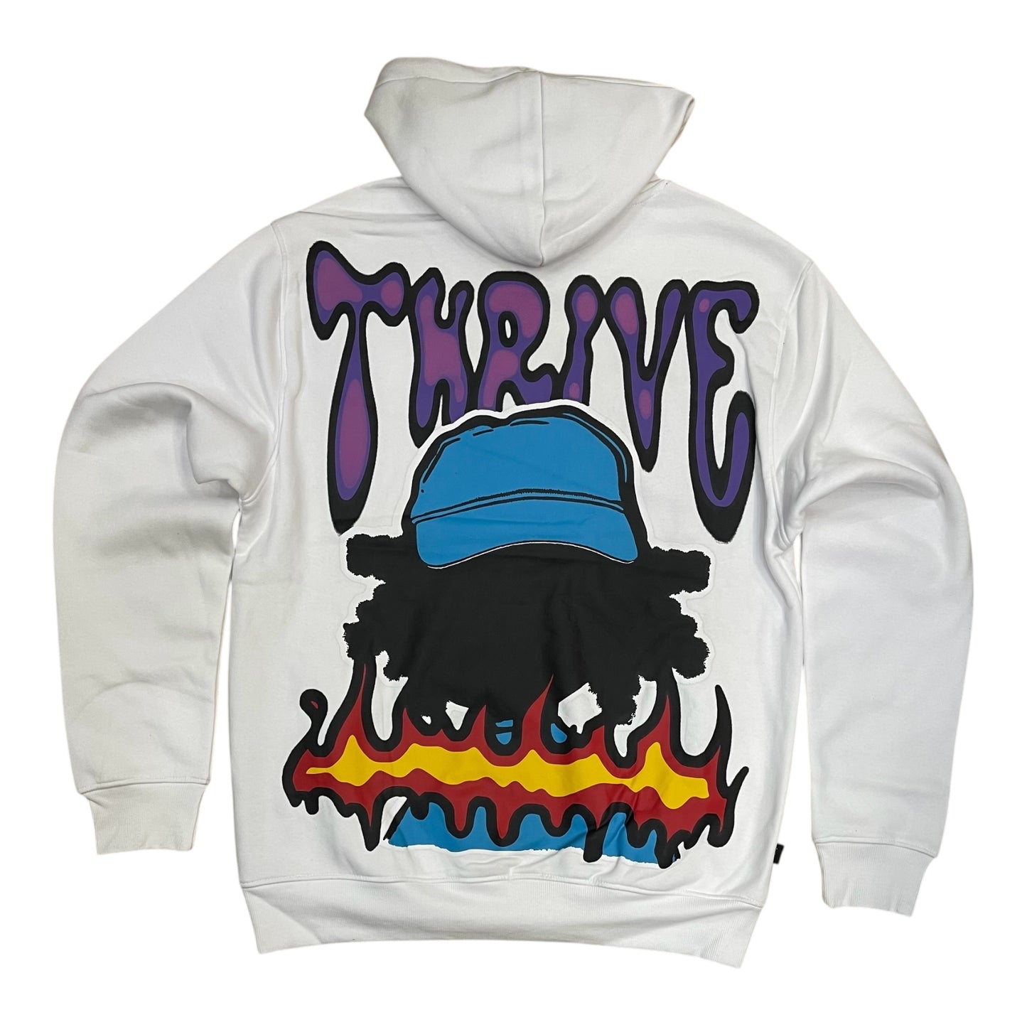 SW5254 - Grind Raw Graphic Hoodie