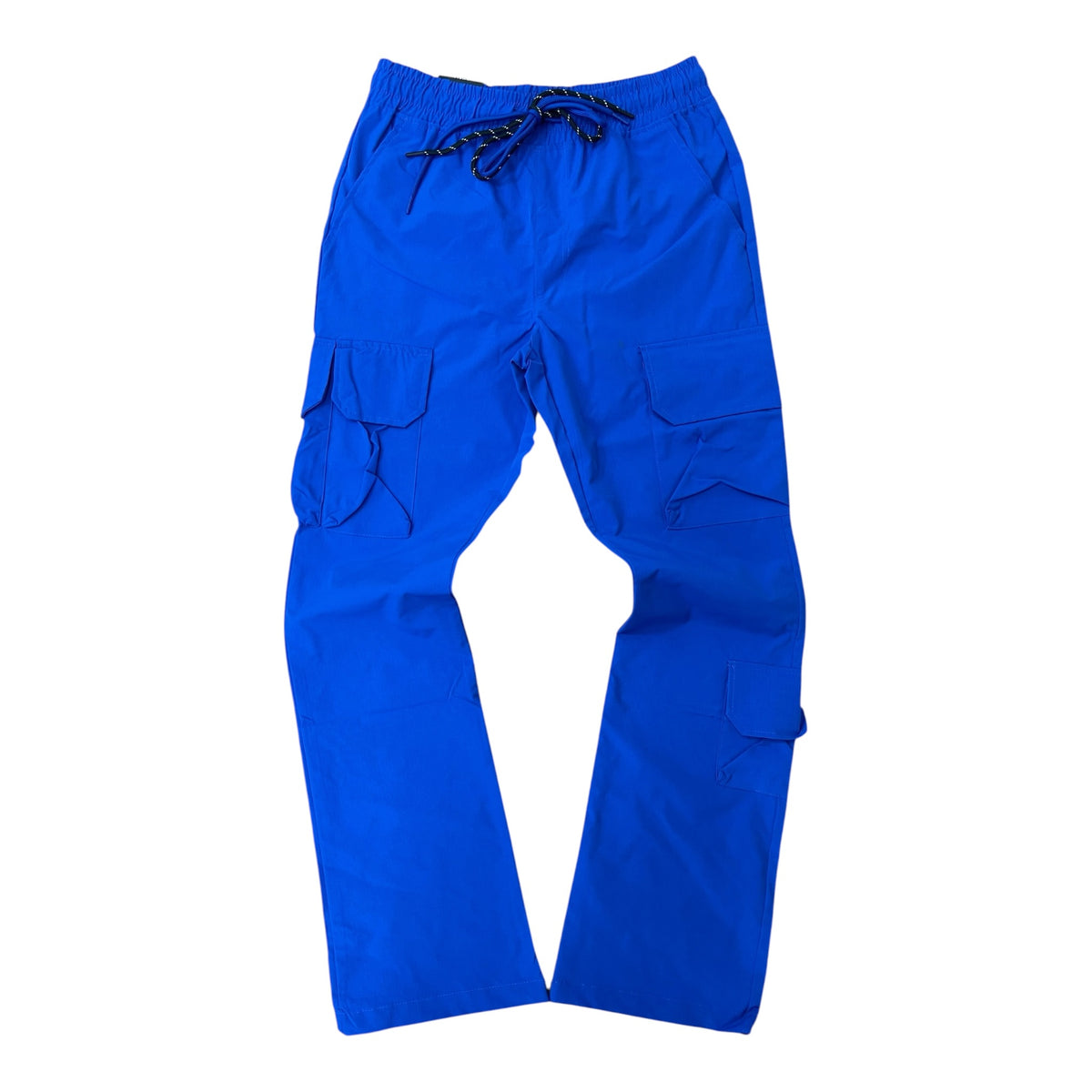 WH-1100-404 - Ripstop Double Cords Nylon Flared Cargo Pants