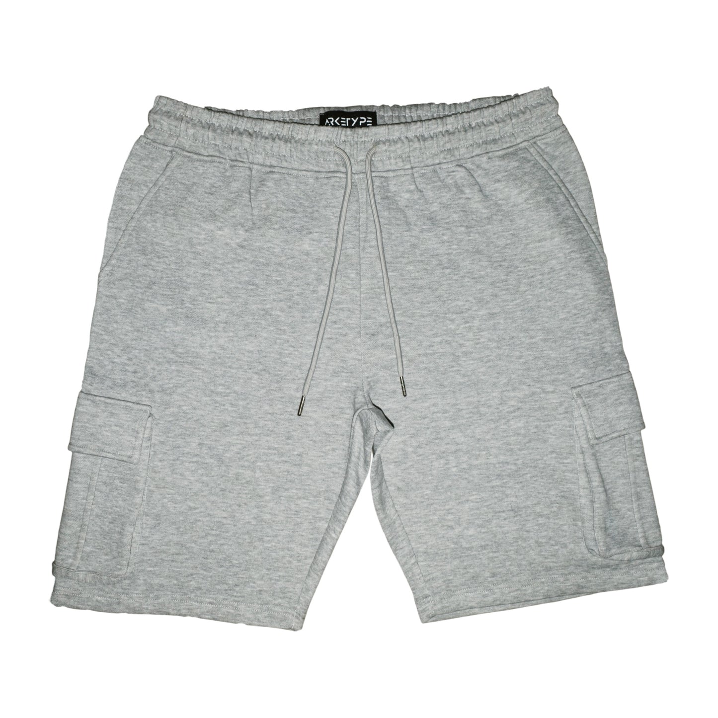 S601 - Cargo Pocket Regular-Fit Fleece Stretch Shorts