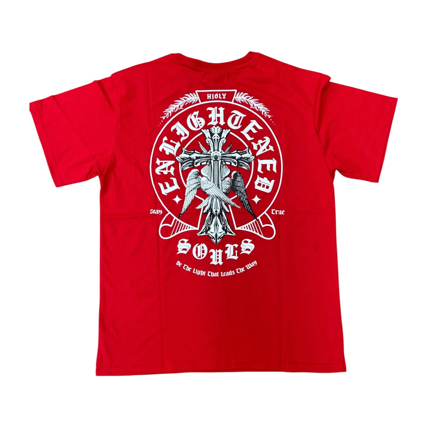 WH-US6113 - Enlightened Soul Graphic T-Shirt