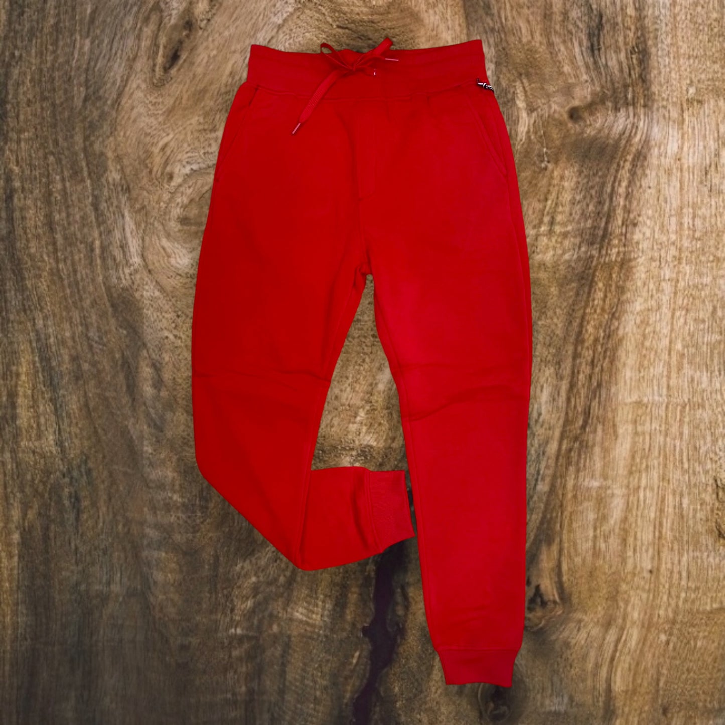 SF3450 - Fleece Jogger Pants (Red)