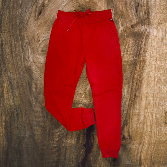 SF3450 - Fleece Jogger Pants (Red)