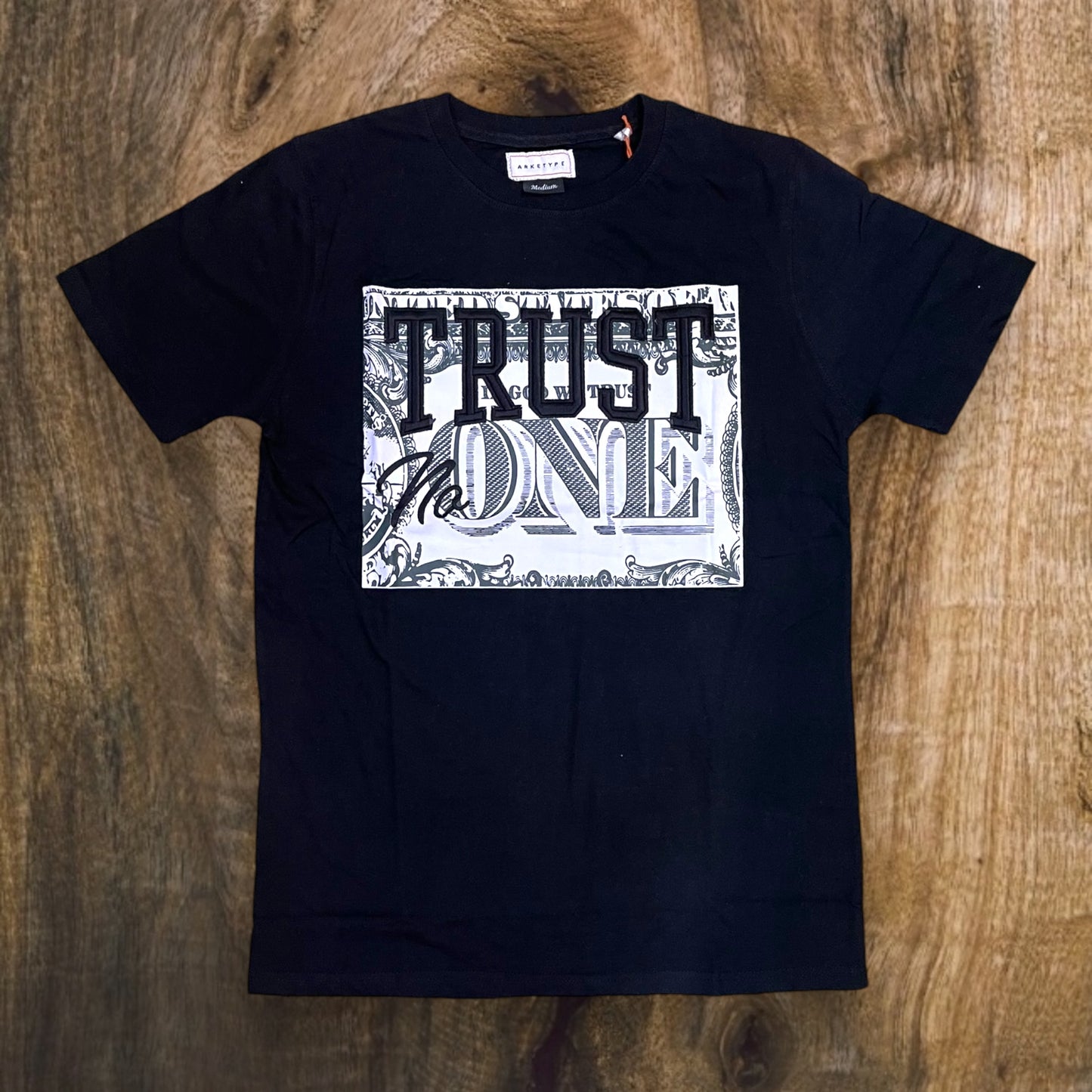 T434 - Trust No One Regular-Fit T-Shirt