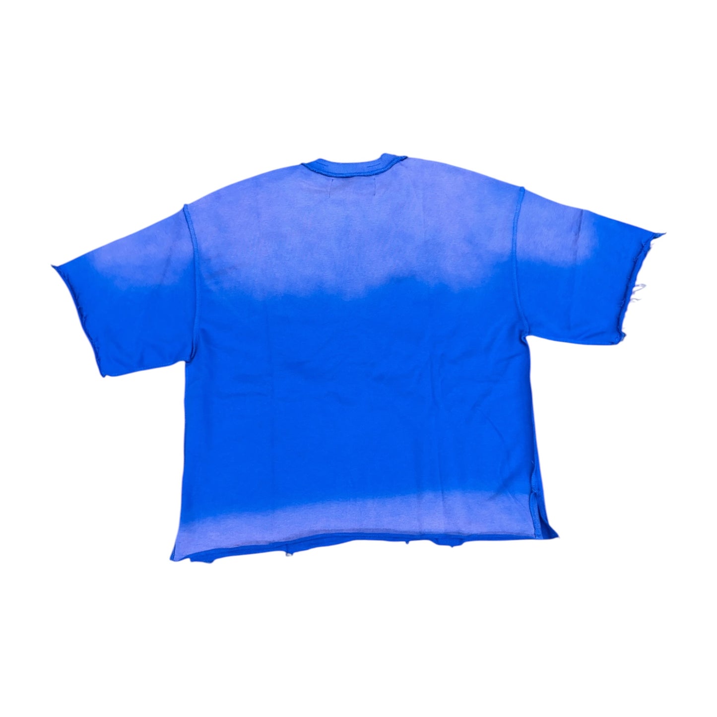 WH-T1612 - Daily BKYS with Studs Graphic Crop T-Shirt