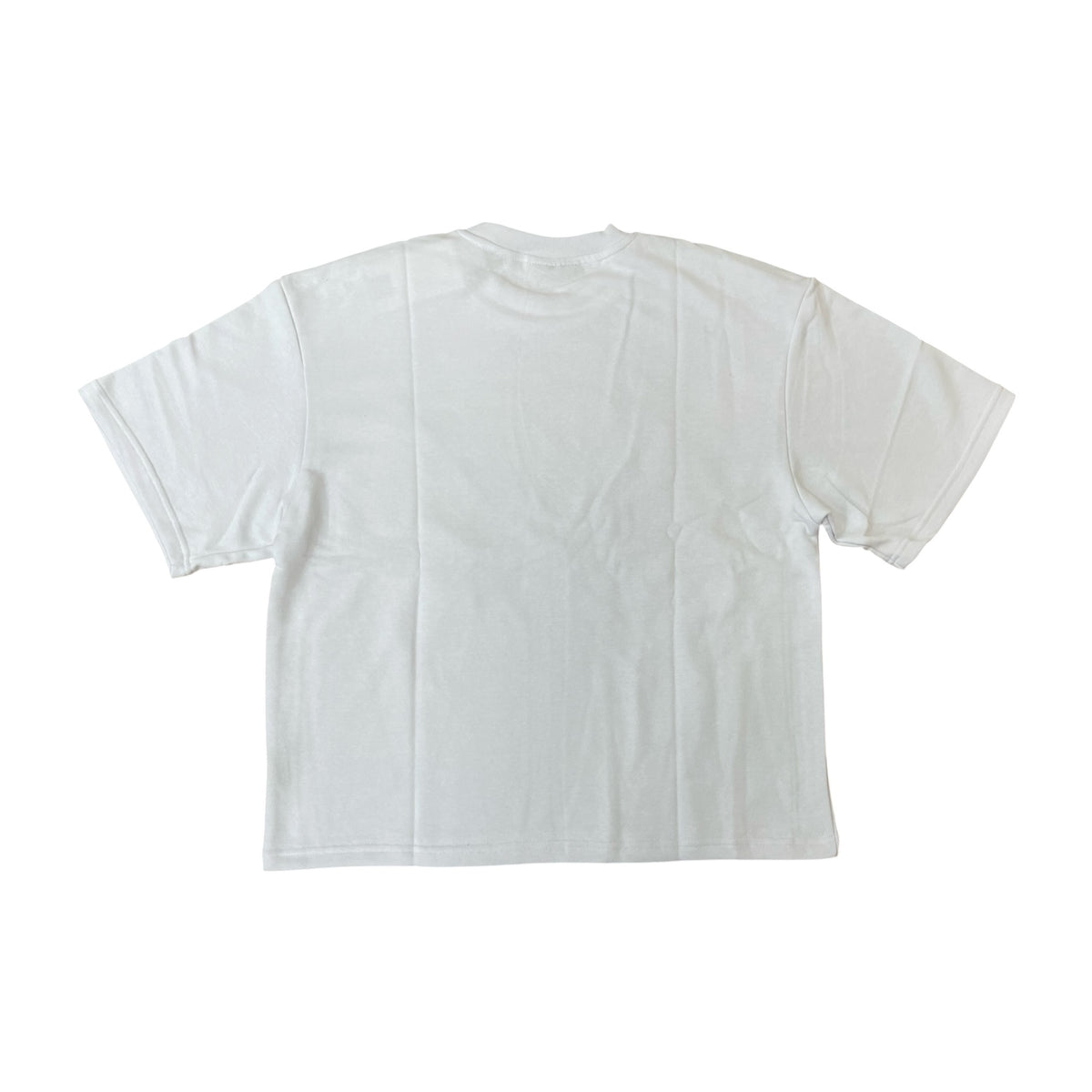 WH-1163-111 - Praying Angel Cropped Graphic T-Shirt