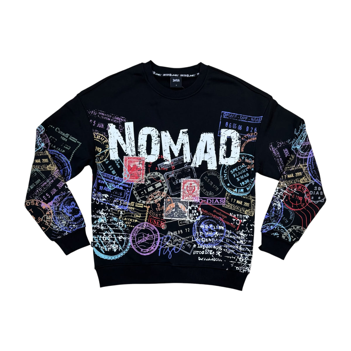WH-SW6257 - Nomad Voyage Crew Neck Fleece