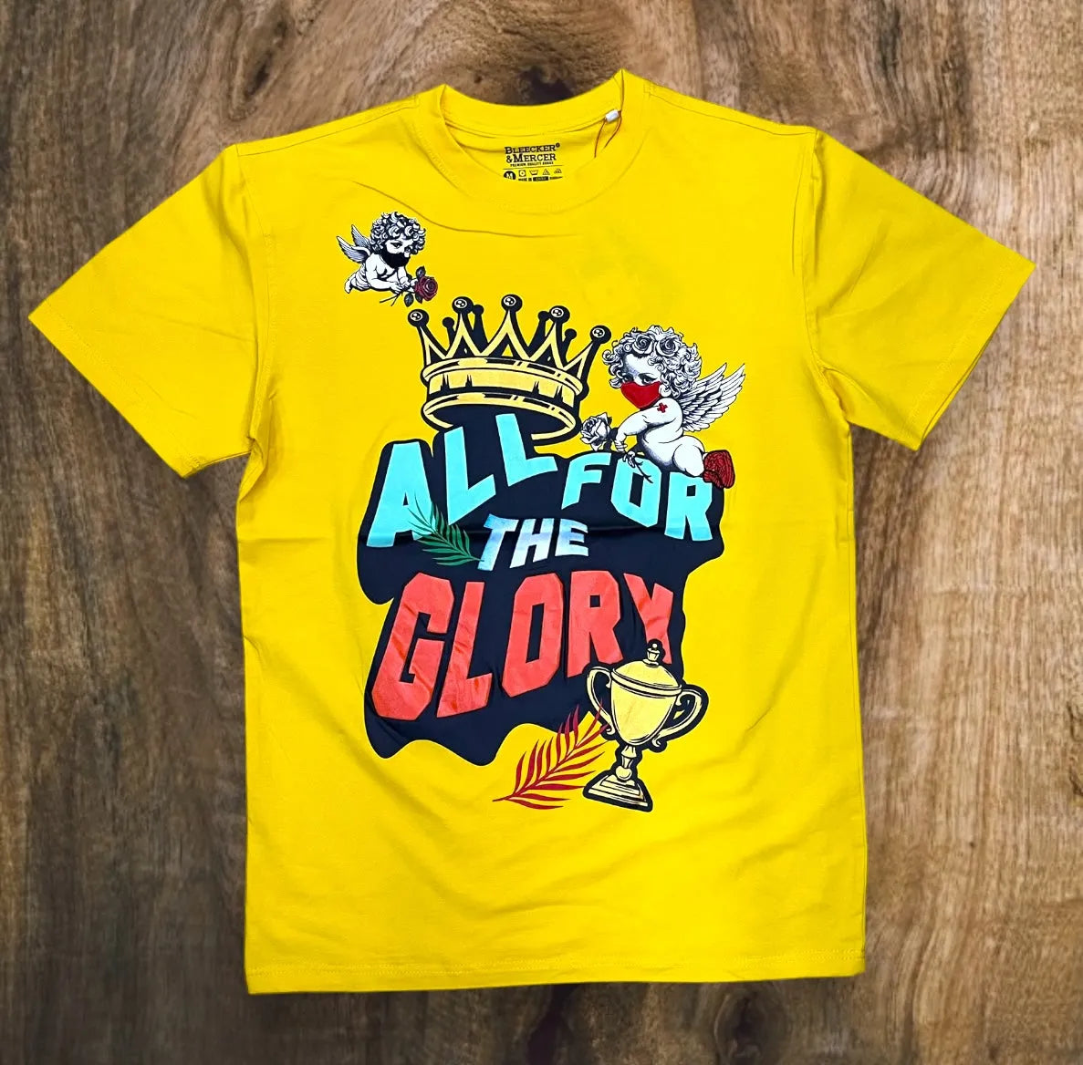 T481 - All for the Glory Graphic T-Shirt