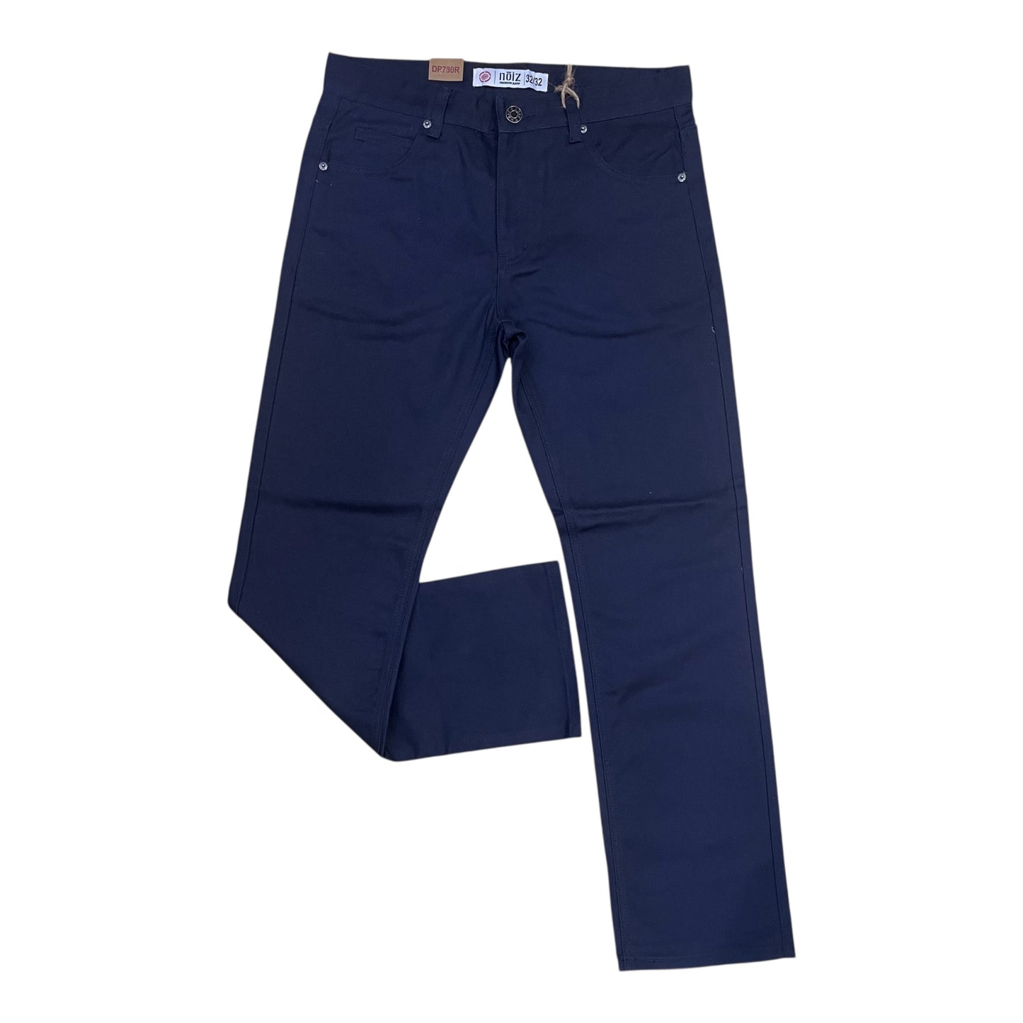DP780 - Basic color Denim Relaxed-Fit Pants