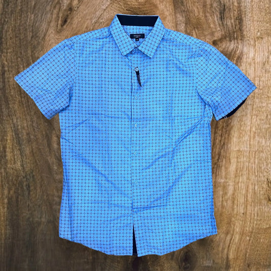 RS2237 - S/S MENS WOVEN SHIRT