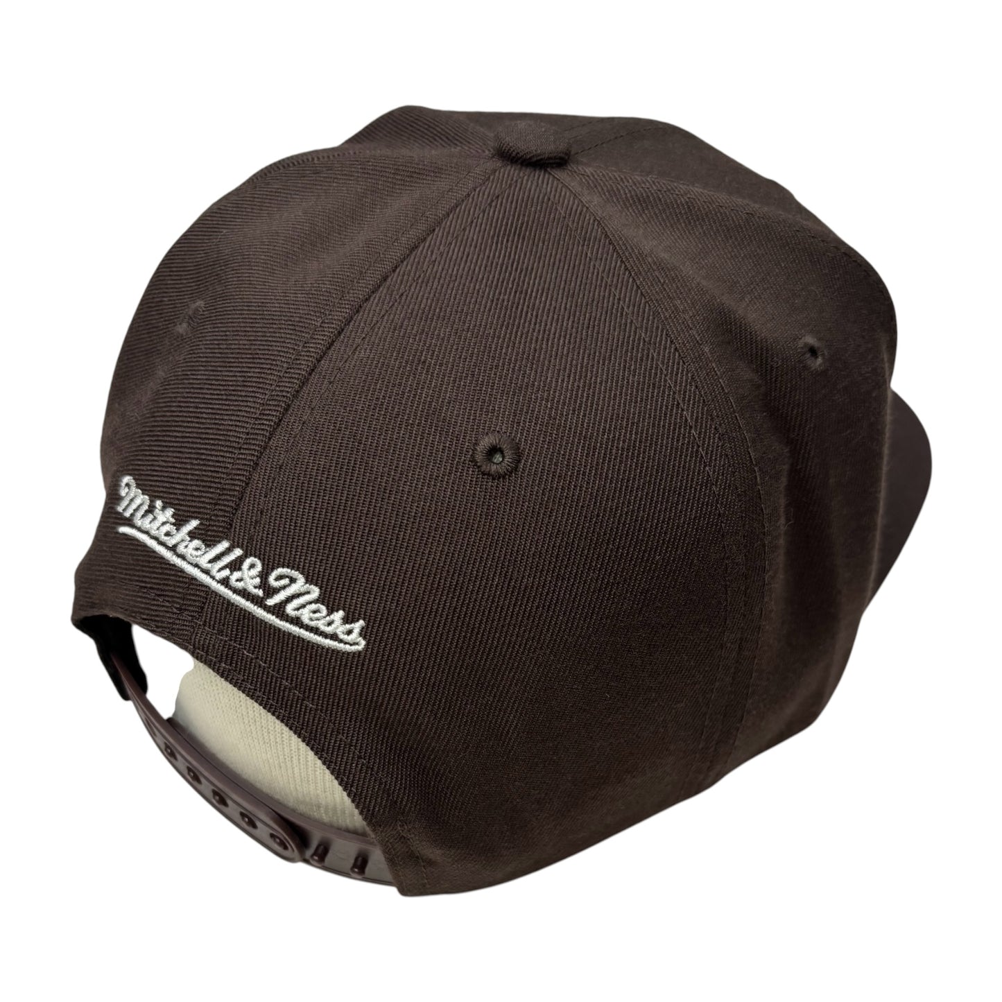 HS17976 - New York Yankees Brown/Cream OS FASHION Snapback
