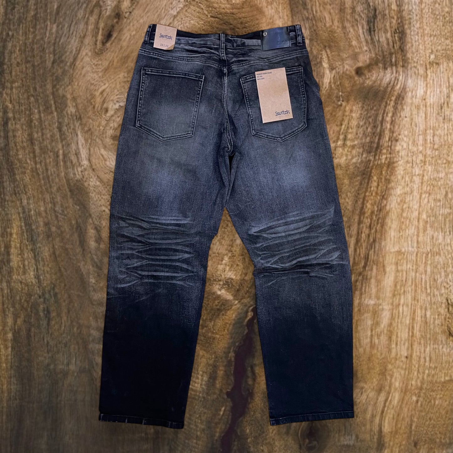 SF4690 - Cargo 3D Pocket Baggy Jeans