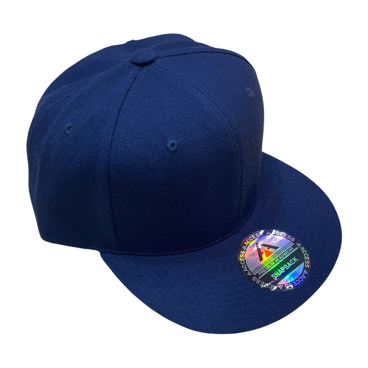AH05 - Solid Snapback Hats
