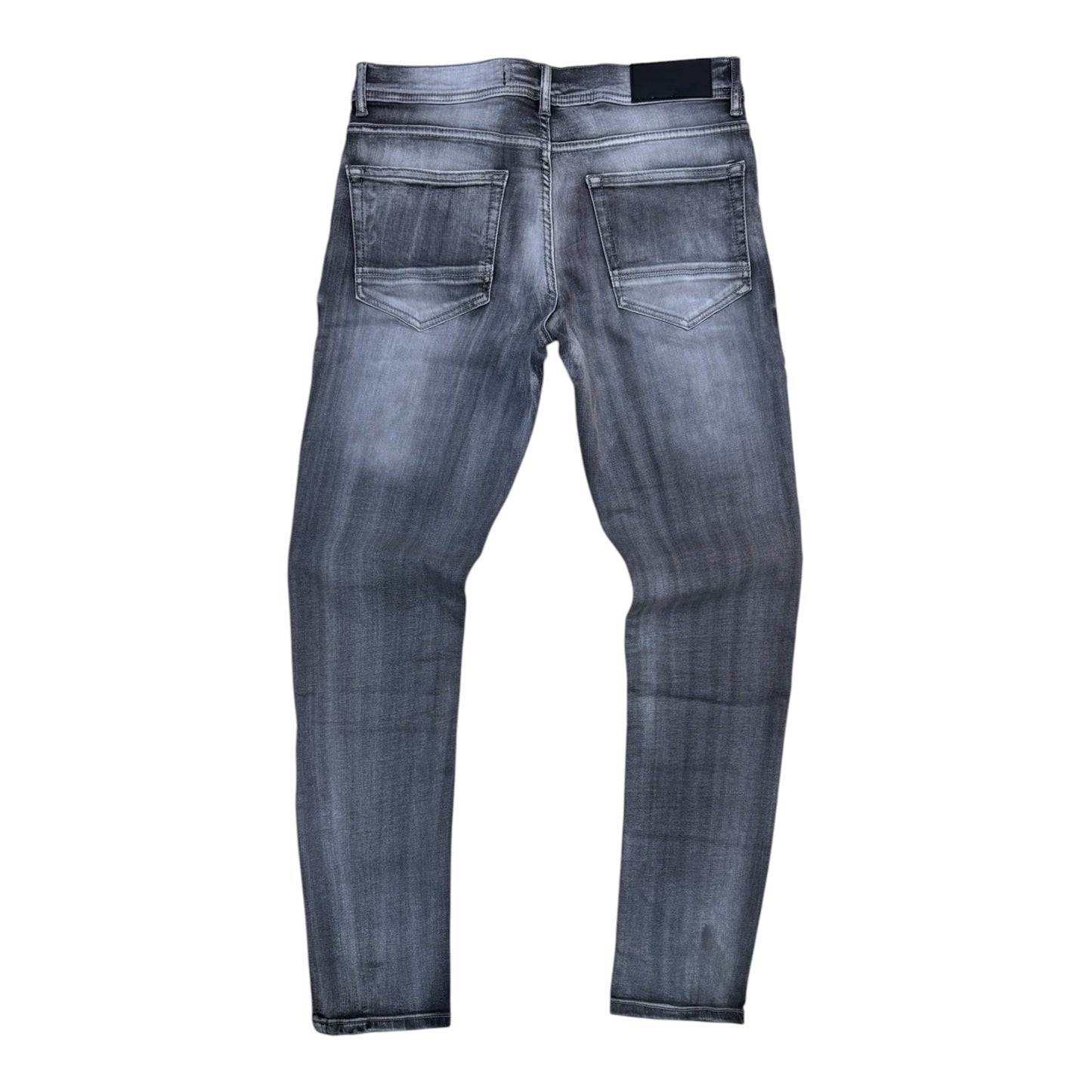 WH-P502 - Laredo Ripped Slim-Fit Stretch Jeans