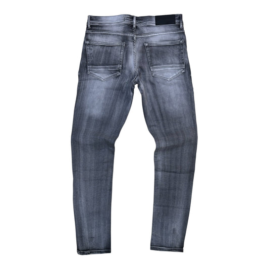WH-P502 - Laredo Ripped Slim-Fit Stretch Jeans