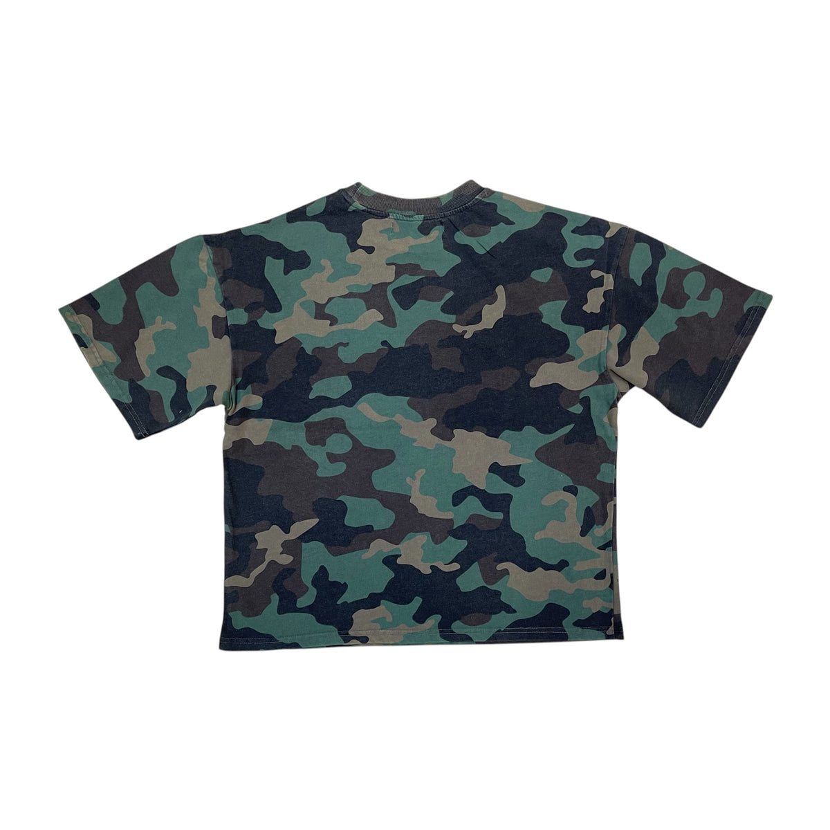 WH-T2677 - Restored Born Again with Rhinestone Boxy Graphic T-Shirt
