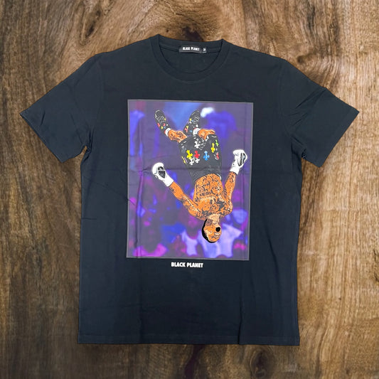 BPT055 - BACK FLIP Premium Graphic T-Shirt