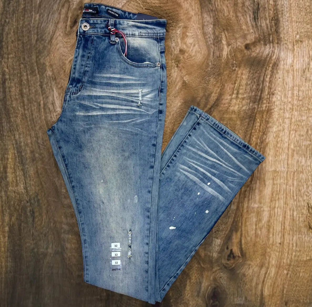 SF3620 - Fashion Stacked Jeans