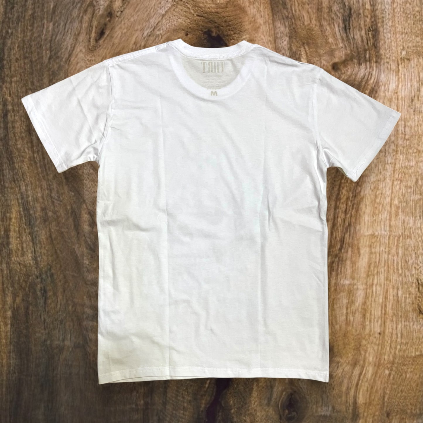THRT To The Game Rhinestone Premium T-Shirt (White)