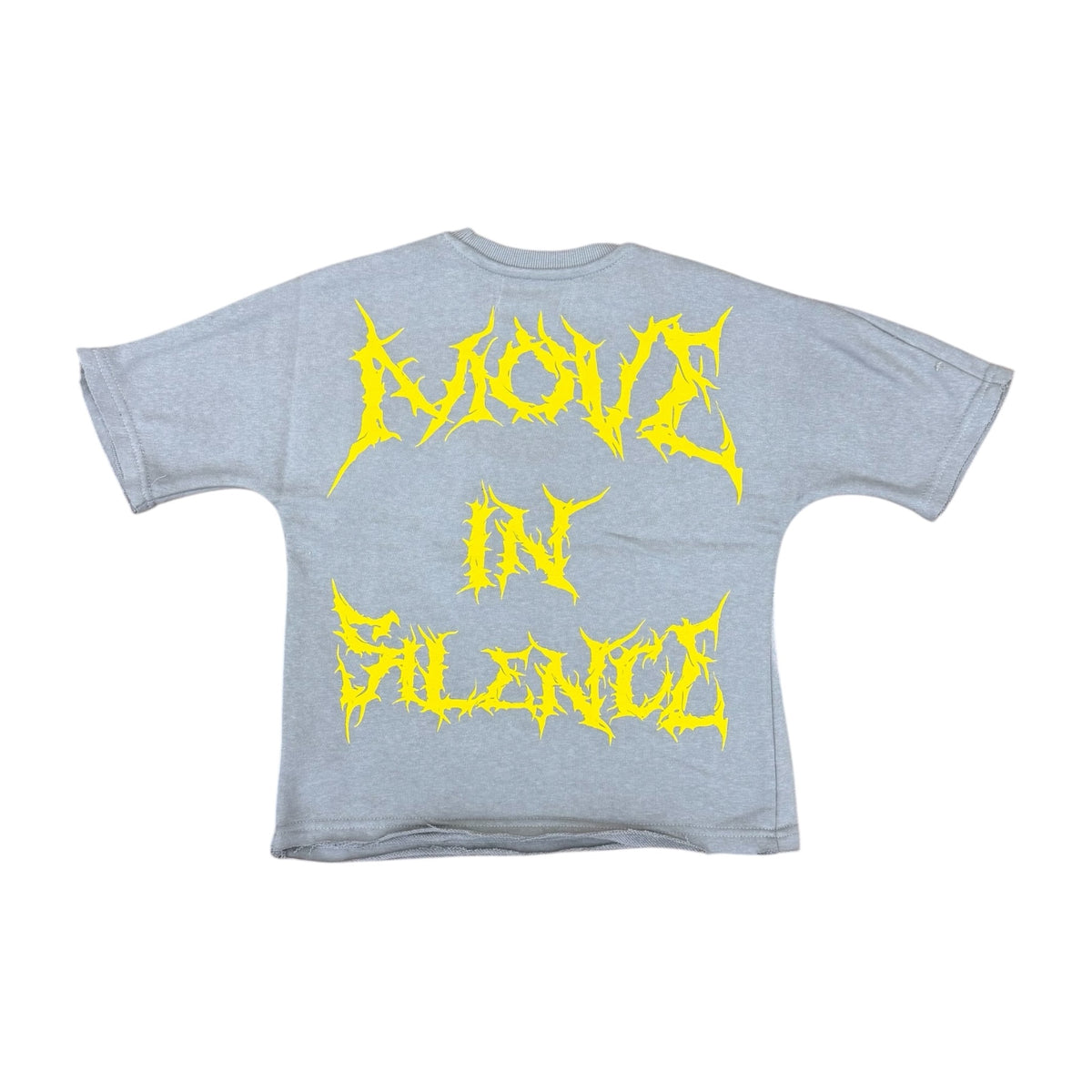 FD2645K - Boy's/Kid's Relentless Mindset with Rhinestone French Terry Cropped Top