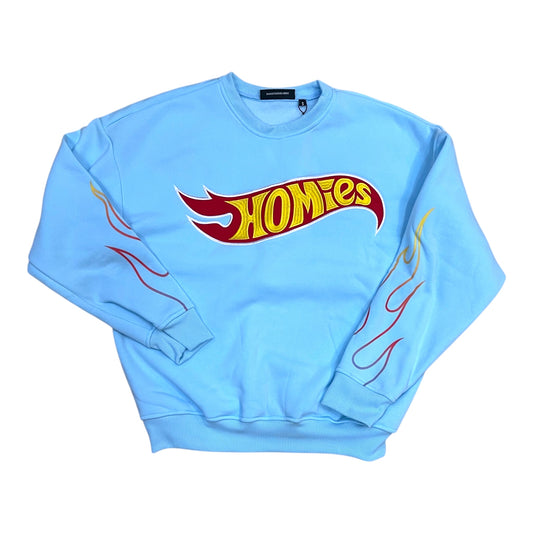 152-325 - HOMIES Fleece Graphic Crewneck