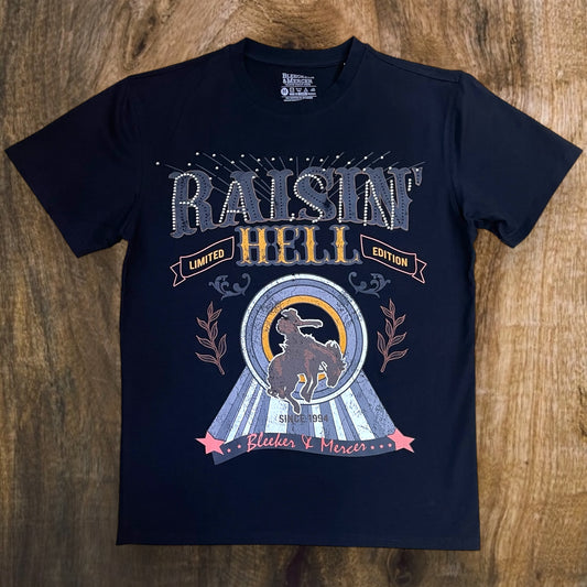 T2505 - Raisin Hell Graphic T-Shirt