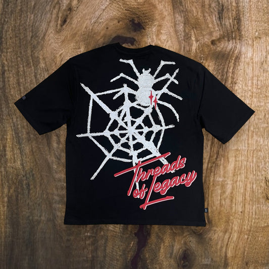 SW5137 - Threads of Legacy Rhinestones Graphic T-Shirt