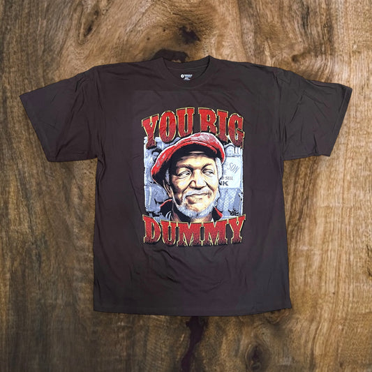 MST2216X - Big Dummy Graphic Big & TALL T-Shirt