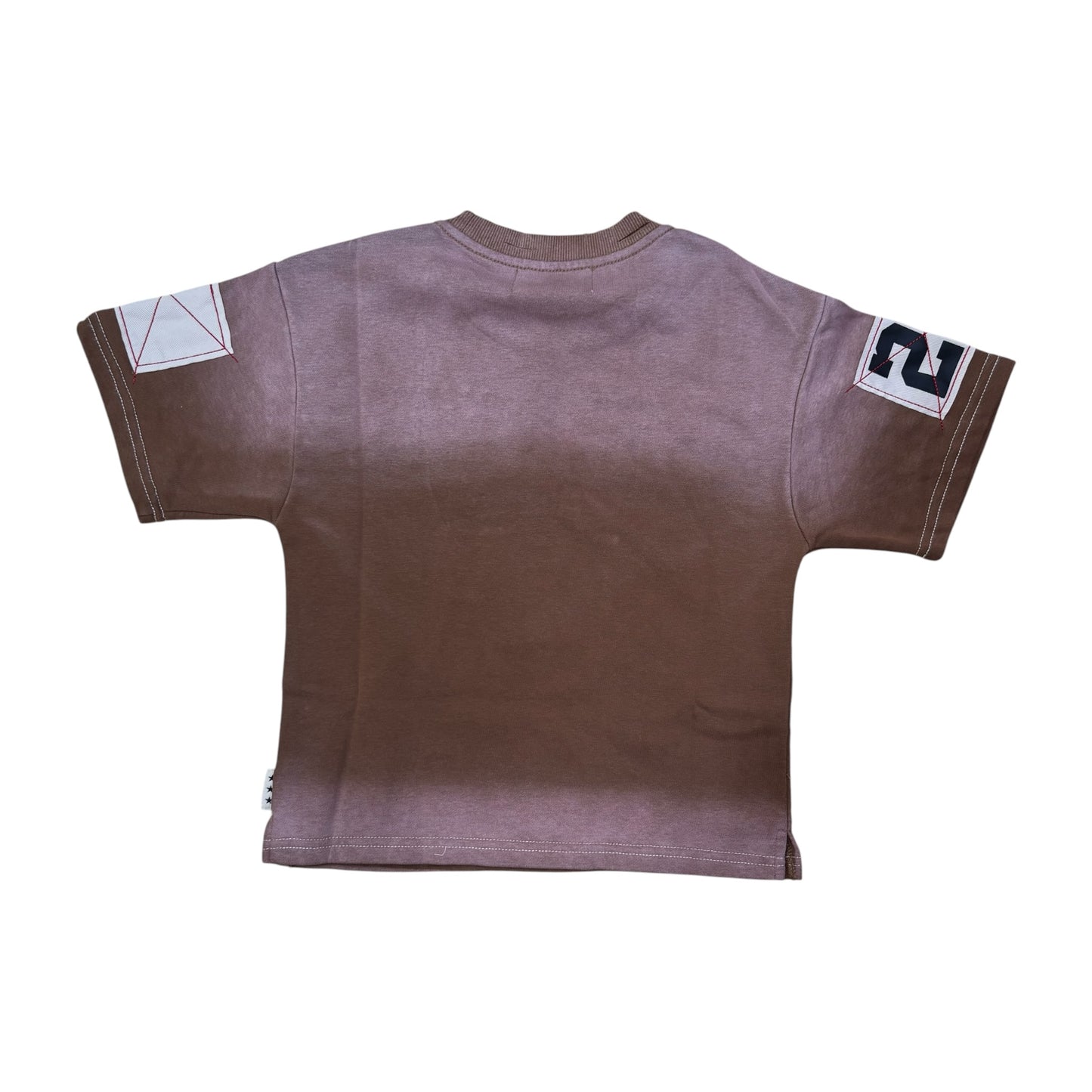 T1610B - Boy's/Kid's None of us are Free with Rhinestones n Studs Crop T-Shirt