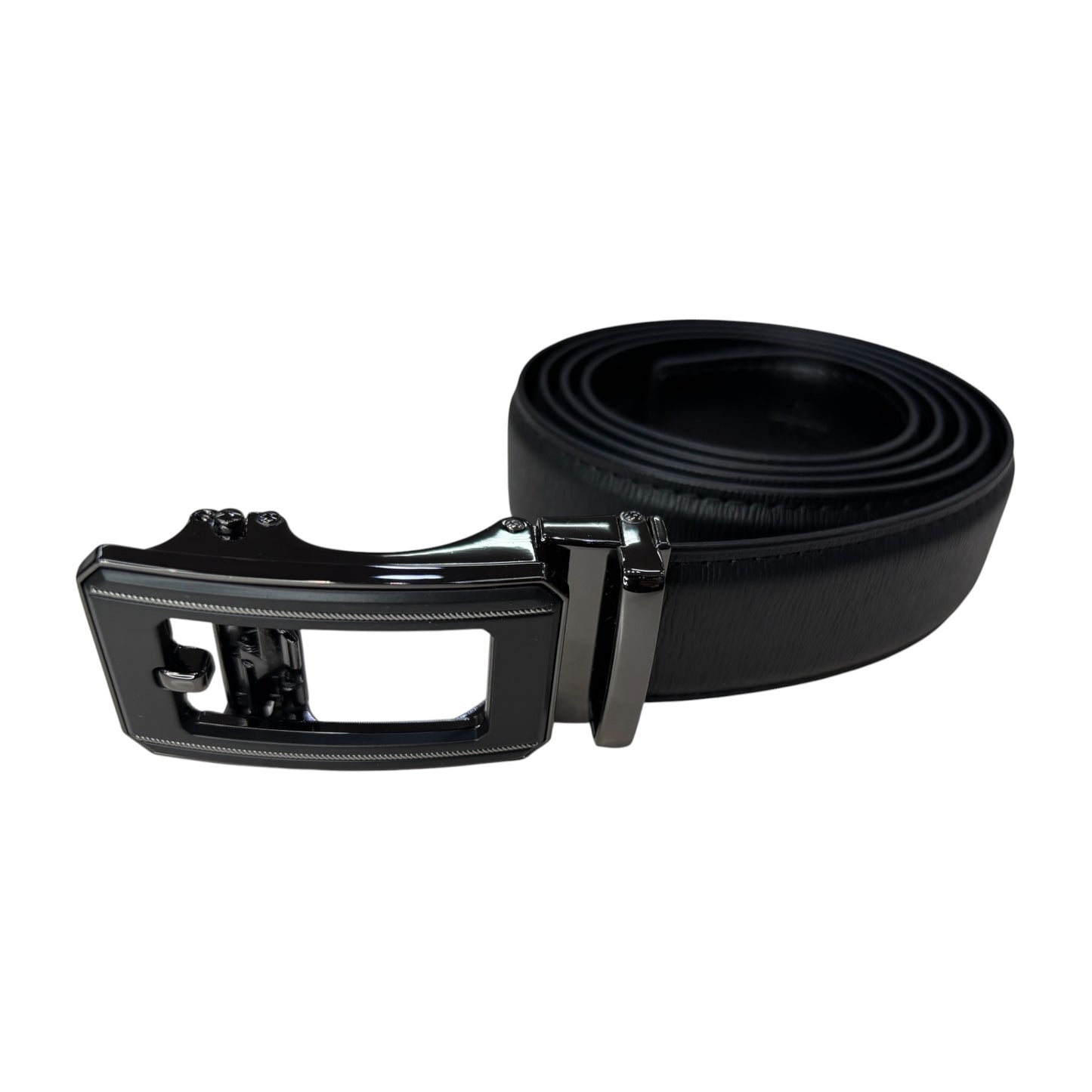 Rivelli Men’s Sleek Adjustable Belt with Latch Buckle