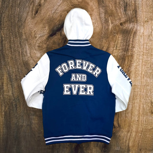 142-511 - Forever & Ever Fleece Varsity Jacket