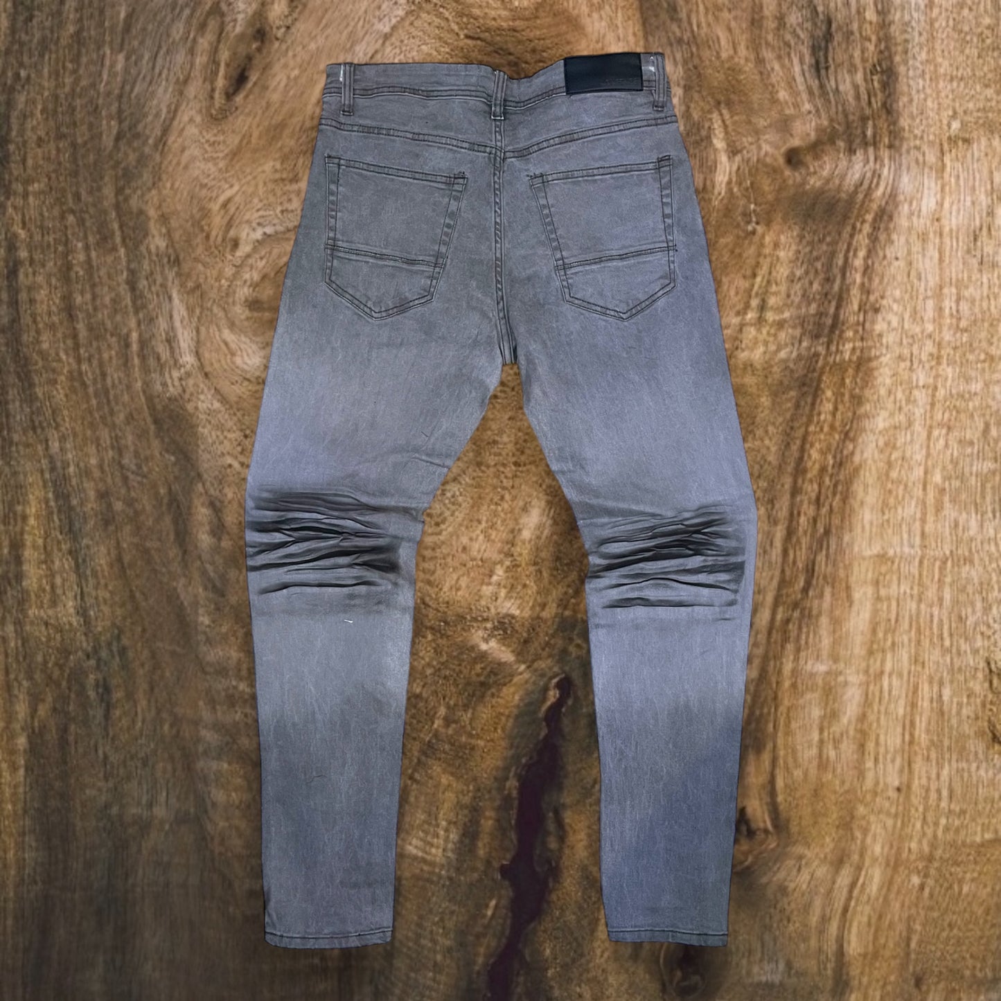 P511 - Mineral Washed Slim-fit Stretch Jeans