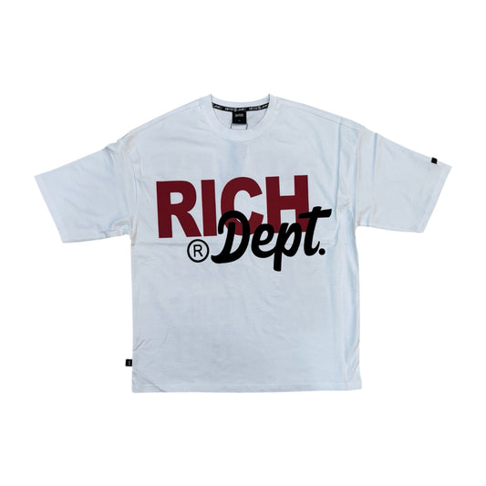 WH-SW6129 - Rich Dept Boxy Graphic T-Shirt