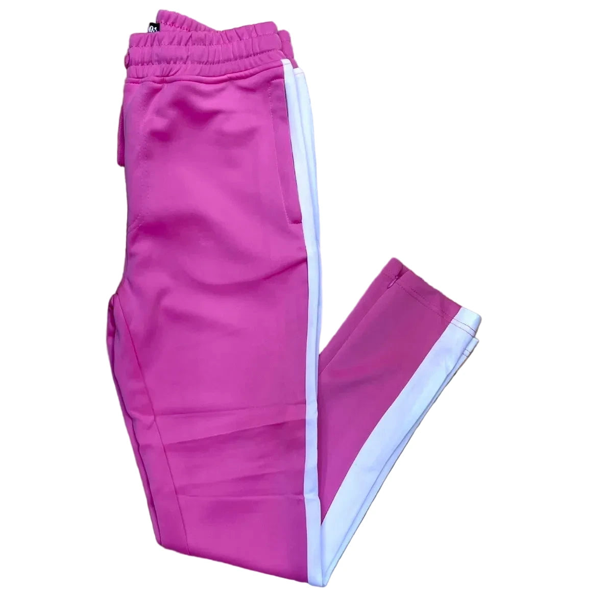 100-402 - Track with Wide Side Stripes and Drawstring Slim-Fit Pant