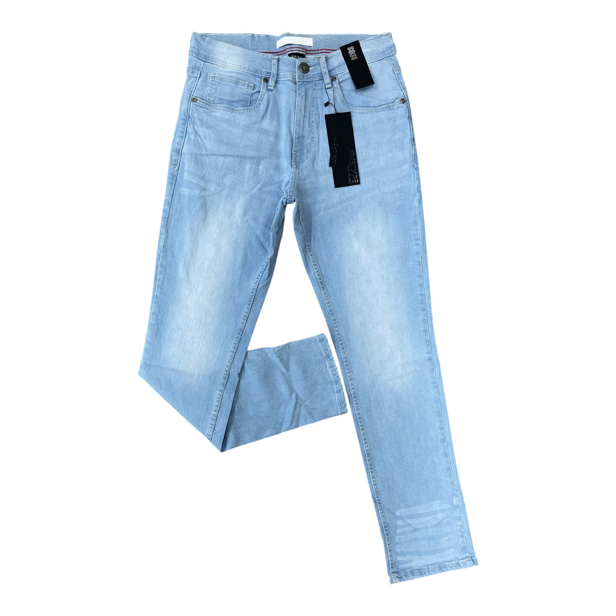 PC04 - Core Straight-Fit Stretch Jeans