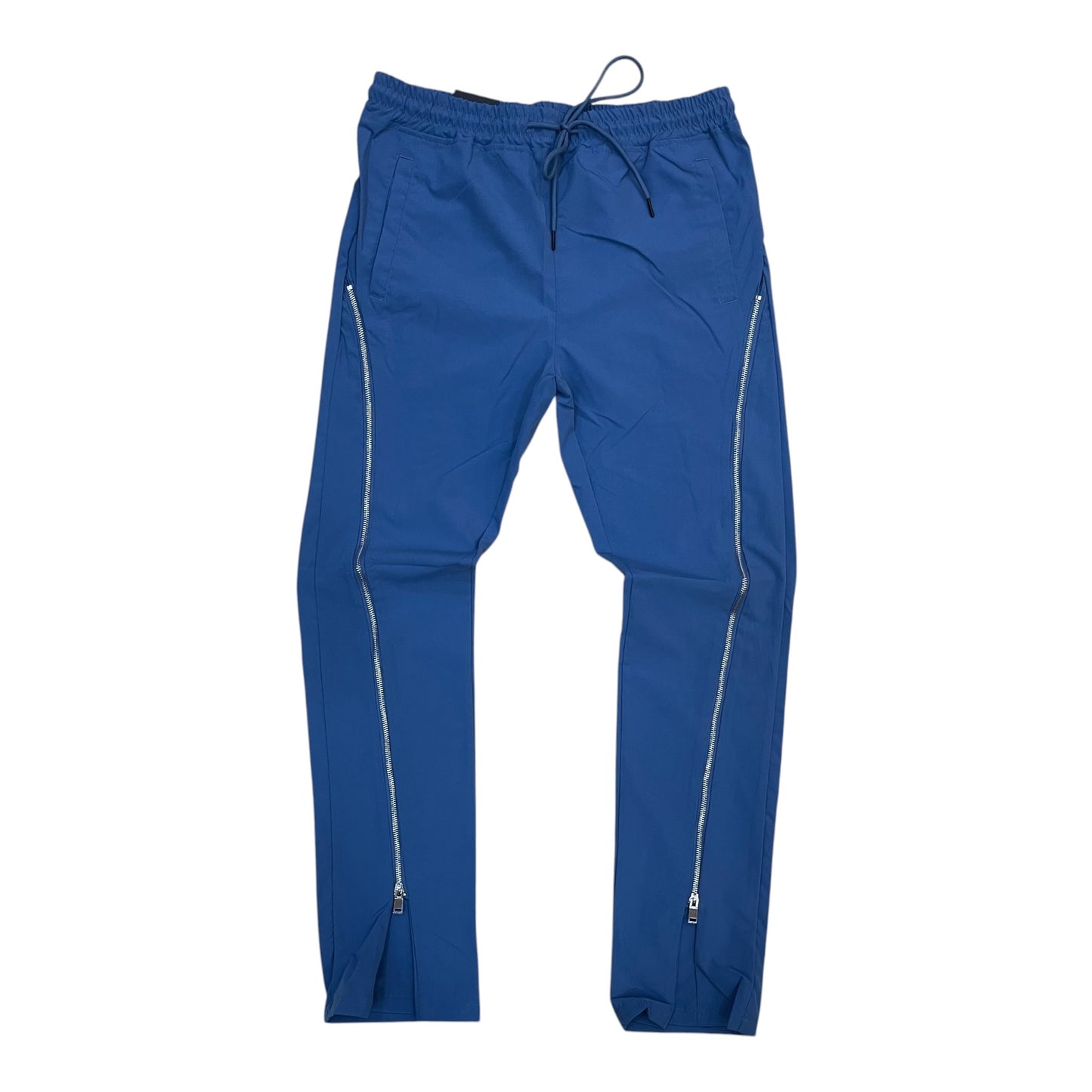 WH-610-14401 - Zippered n Layered  Slim/Stacked Windbreaker Pants