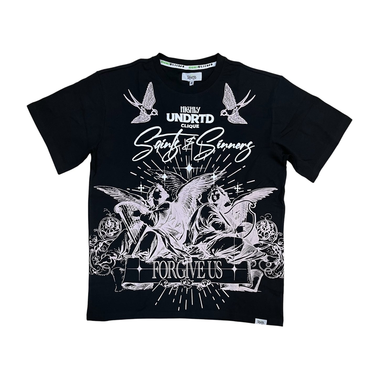 WH-US6104 - Saints & Sinners Graphic T-Shirt
