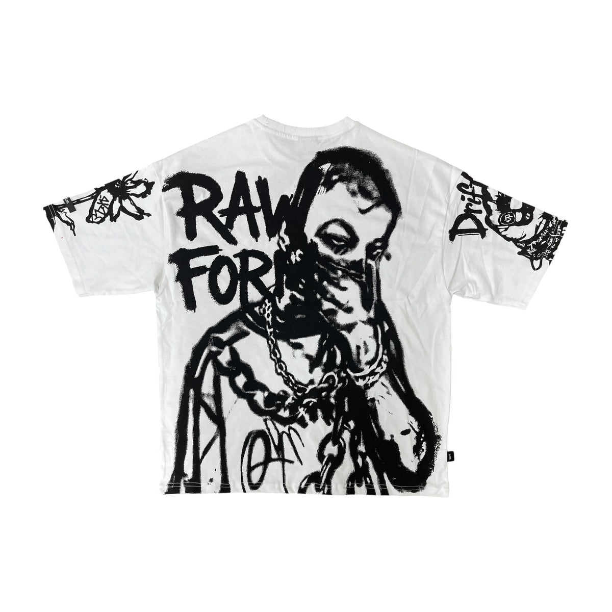 WH-SW6195 - Raw Form Better Boxy Graphic T-Shirt