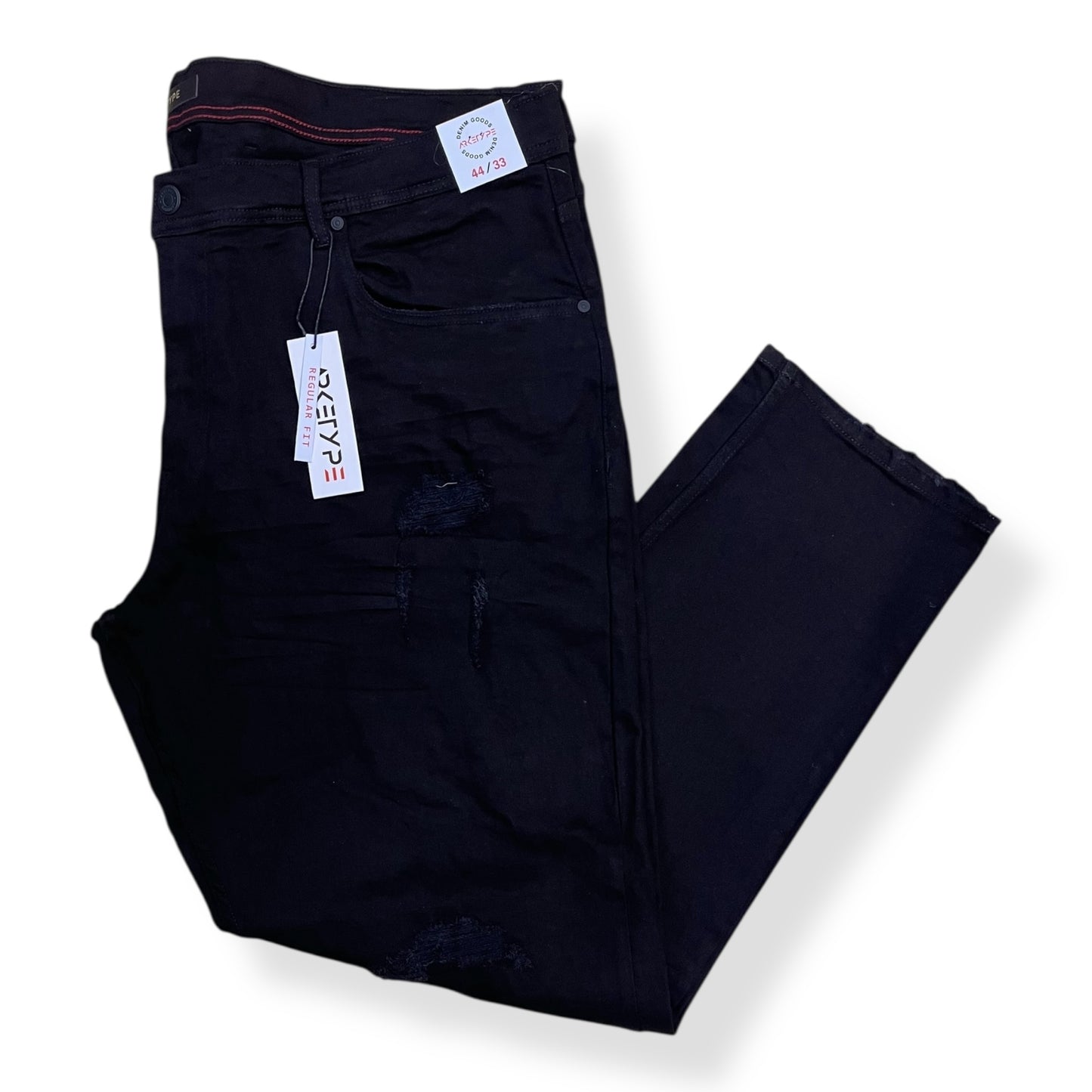 P561X - Big Men's Vital Ripped Slim-Fit Stretch Jeans