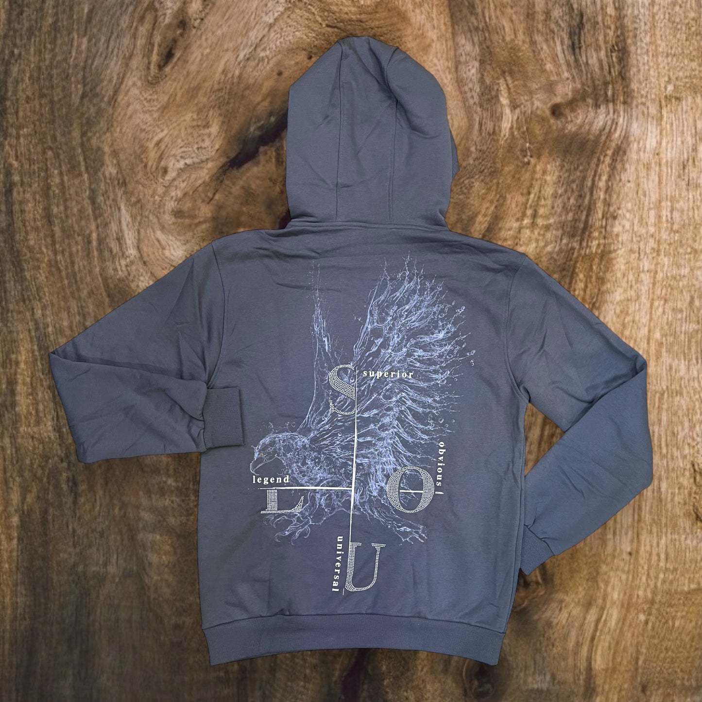 FLH478 - Ghost Pullover Hoodie