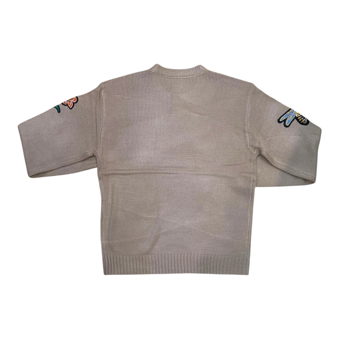 SF3276 - I Aveugle Par Amour Crewneck Sweater with Embroidery