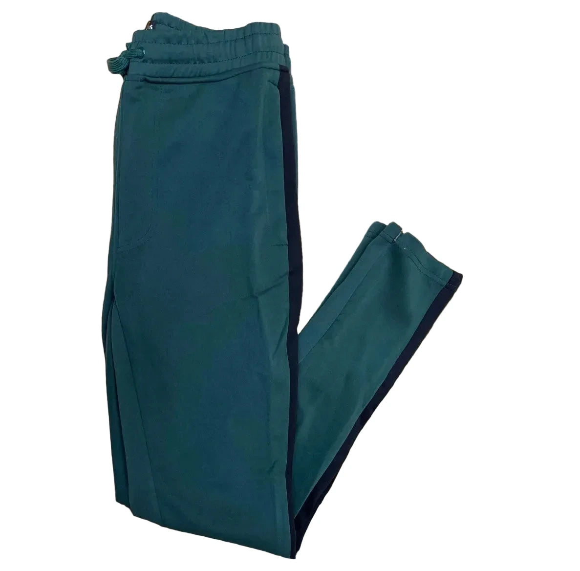 100-402 - Track with Wide Side Stripes and Drawstring Slim-Fit Pant