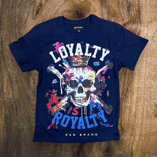 RSP-176 - Loyalty Is Royalty Graphic T-Shirt