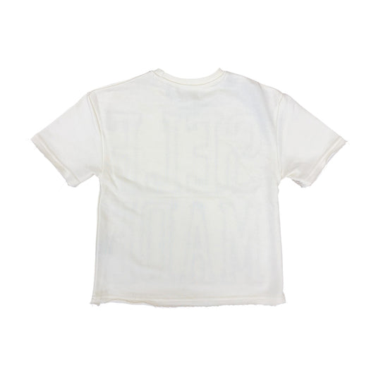 WH-FD2640K - Boy's/Kid's Self Made with Rhinestone French Terry Cropped Top
