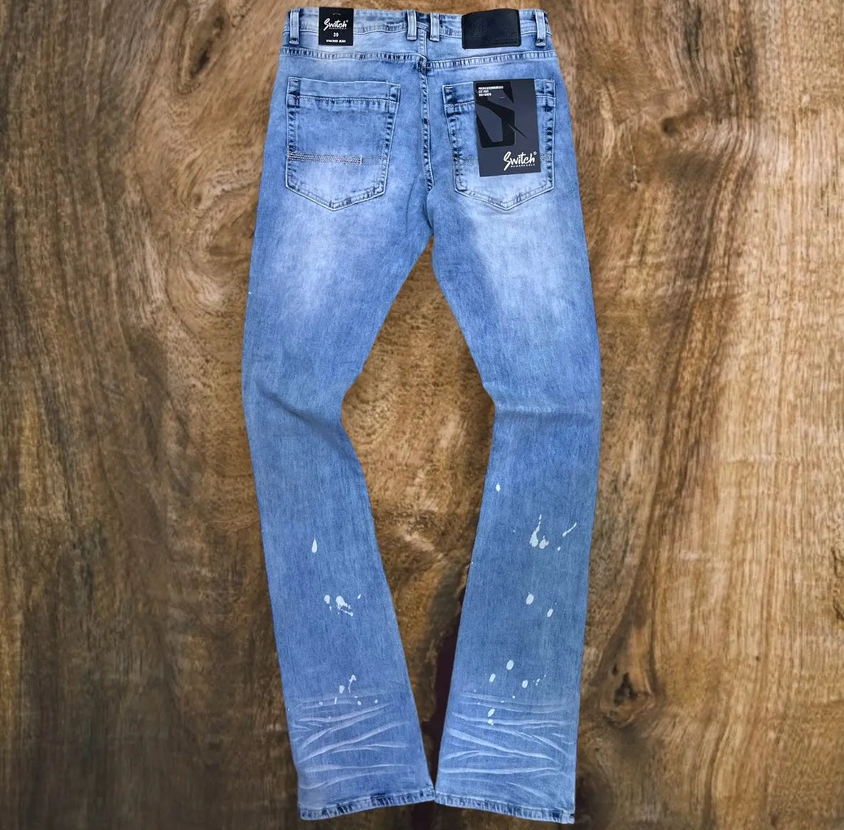 SF3620 - Fashion Stacked Jeans