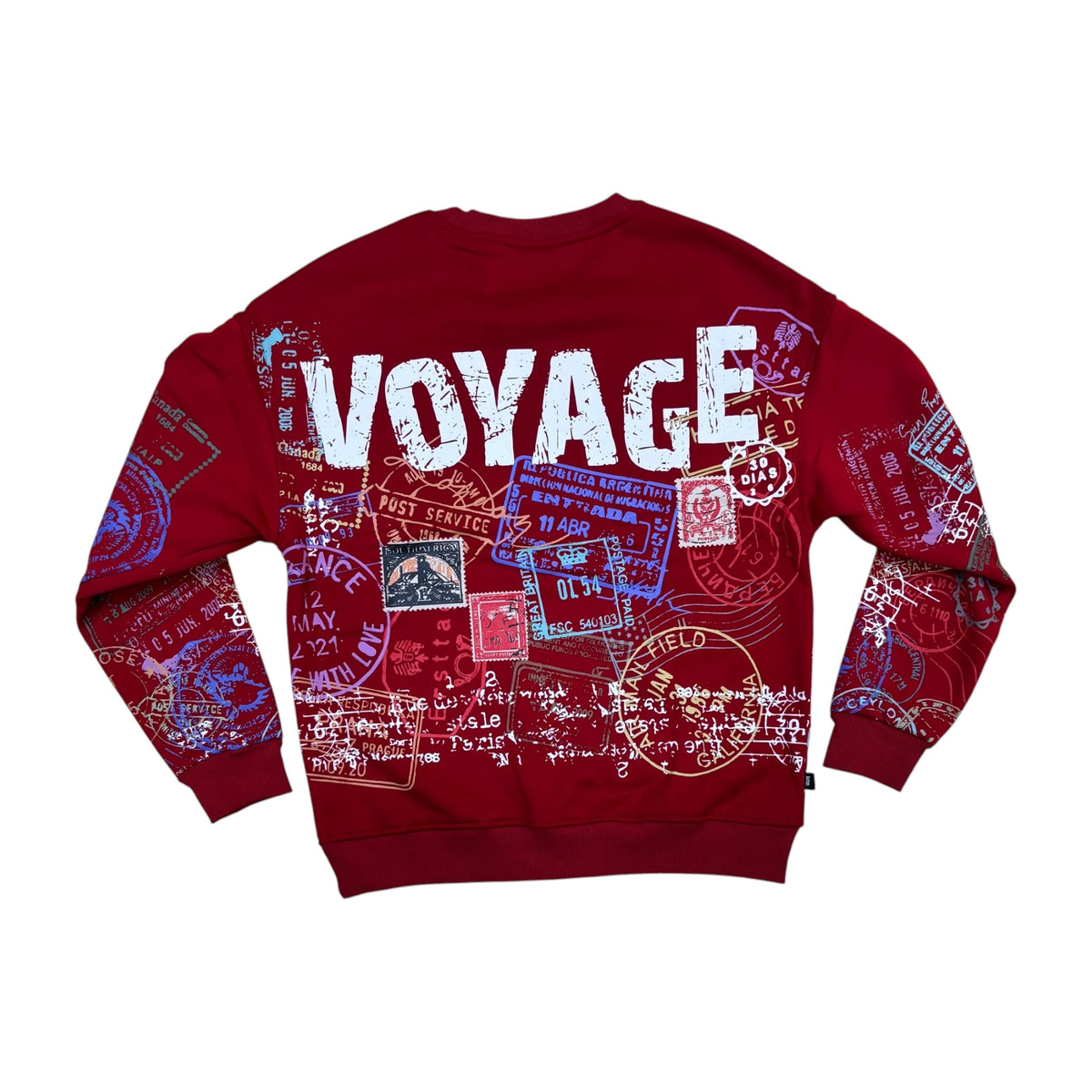 WH-SW6257 - Nomad Voyage Crew Neck Fleece