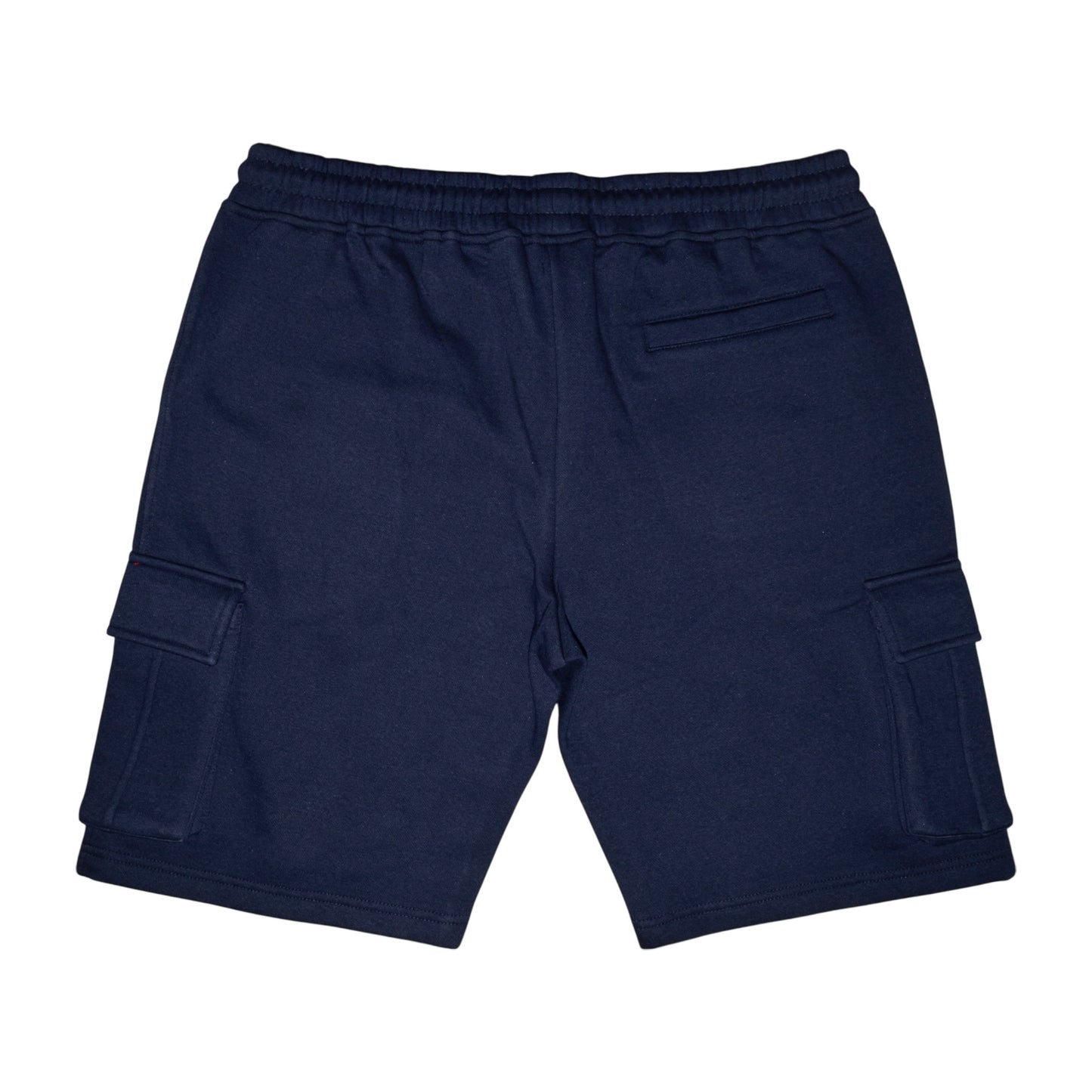 S601 - Cargo Pocket Regular-Fit Fleece Stretch Shorts