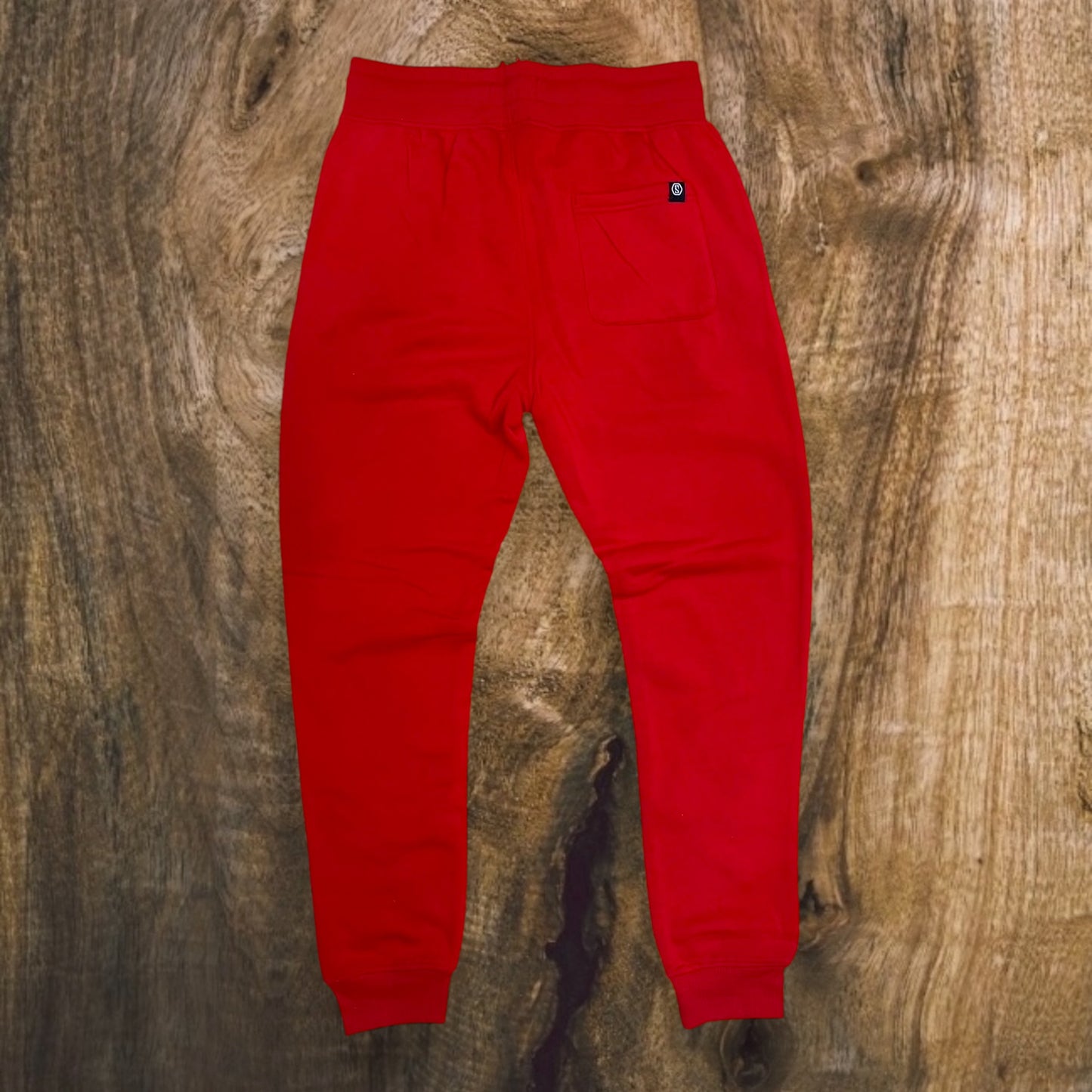 SF3450 - Fleece Jogger Pants (Red)