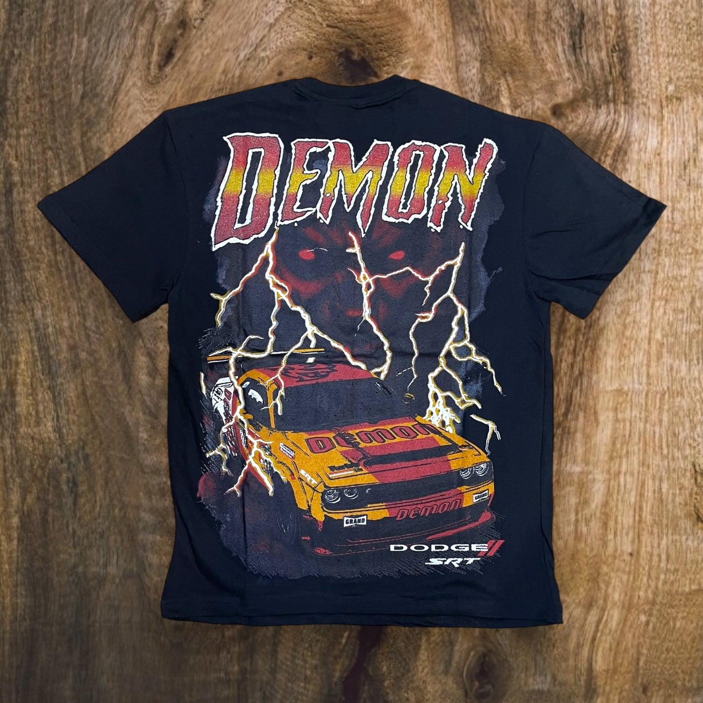RSP-367 - Dodge Demon Graphic T-Shirt (Black)